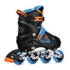 Nils Extreme kolečkove brusle NA13808 modre velikosti M(34-37)