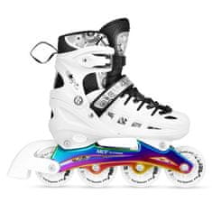 Nils Extreme drsalke NH10905.2 4v1 mavrično/bele velikosti M (35-38)