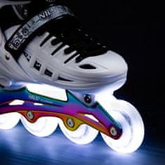 Nils Extreme drsalke NH10905.2 4v1 mavrično/bele velikosti M (35-38)