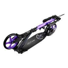 Nils Extreme zložljiv skuter z disk zavoro HM124T vijoličen