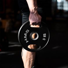 HMS set gumiranih olimpijskih kolutov TOG05 2 x 5 kg