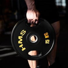 HMS komplet gumiranih olimpijskih kolutov TOG15 2 x 15 kg