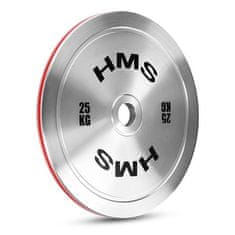 HMS jekleni olimpijski disk HMS TOS250 25 kg
