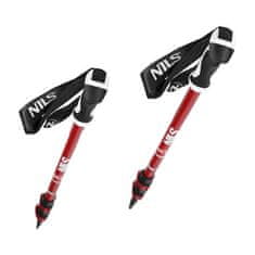 NILS pohodne palice TK8601 rdeče