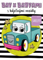 Zabavajte se z barvami s čudovitimi vozili