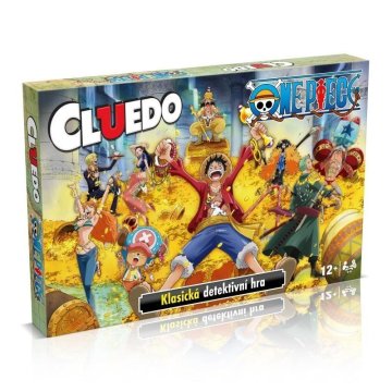 Alltoys Cluedo One Piece CZ