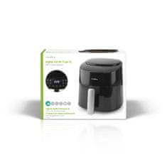 Nedis Nedisov vročezračni cvrtnik, 4,2 l, KAAF160BK