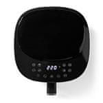 Nedis Nedisov vročezračni cvrtnik, 4,2 l, KAAF160BK