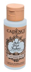Cadence Style Matt Fabric - otroško modra / 50 ml