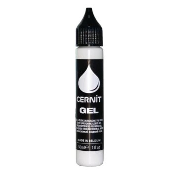 Cernit Polimerni tekoči gel 30 ml - bel