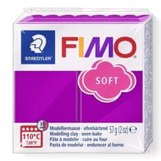 FIMO soft 57g - vijolična