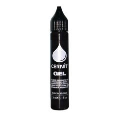Cernit Polimerni tekoči gel 30 ml - črn