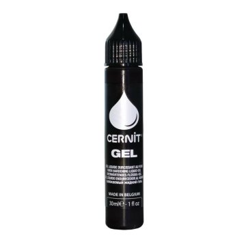 Cernit Polimerni tekoči gel 30 ml - črn