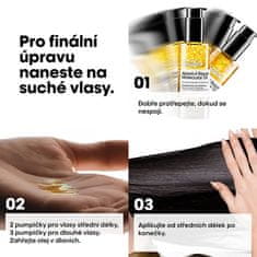 Loreal Professionnel Absolut Repair molekularno dvofazno olje za poškodovane lase (Neto kolièina 30 ml)