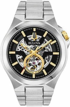 Bulova Maquina Automatic 98A224