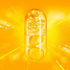 Garnier Komplet posvetljevalnih mask iz blaga z vitaminom C 4+1 kos
