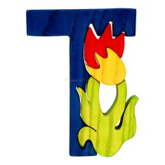Fauna Abeceda črka T Tulip