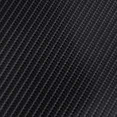 Vidaxl Folija za avto 2 kosa 4D črna 100x150 cm + 50x150 cm