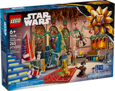 Star Wars Adventni koledar 2025 (75418)