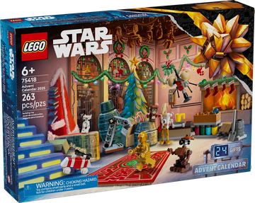 LEGO Star Wars Adventni koledar 2025 (75418)