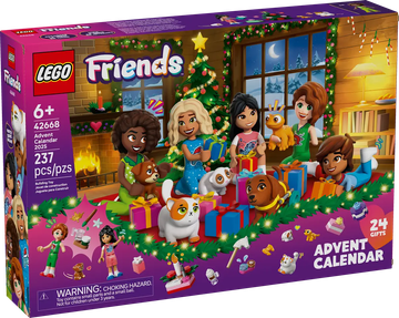 LEGO Friends Adventni koledar 2025 (42668)