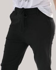 LEAFLETIC Elegantne ženske hlače iz raztegljive tkanine – udobne modne hlače za vsak dan in posebne priložnosti, L