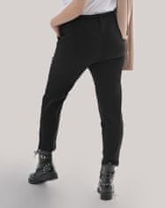 LEAFLETIC Elegantne ženske hlače iz raztegljive tkanine – udobne modne hlače za vsak dan in posebne priložnosti, L