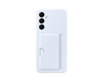 Samsung Original ovitek Card Slot Cover EF-OA166TLE za Galaxy A16 - svetlo moder