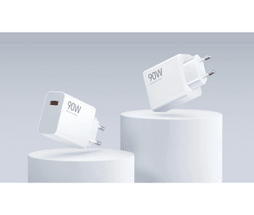 Xiaomi Hišni polnilec adapter MDY-15-EK USB A 90W - bel (Bulk)
