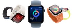 Apple Watch SE 3 pametna ura, GPS, 40mm, aluminij, + pašček M/L, bež (Starlight) (MEH54WF/A)