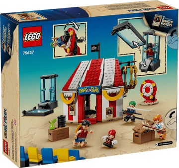 LEGO One Piece Cirkuški šotor Buggyja the Clowna (75637)