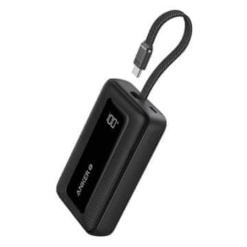 Anker A1689H11 polnilna baterija, 20.000 mAh, tip C, črna