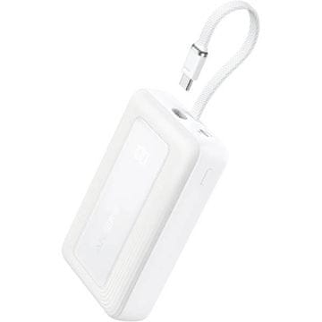 Anker A1689H21 polnilna baterija, 20.000 mAh, tip C, bela