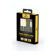 CABLEXPERT Adapter USB-C na USB-C PD + 3,5mm audio A-CM-3.5FP-01