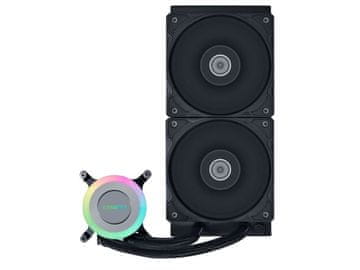 Lian Li GA II Lite 240 Performance komplet za tekočinsko hlajenje AIO, črn (GA2L24PB)
