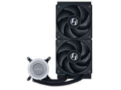 DEEPCOOL GA II Lite 240 Performance komplet za tekočinsko hlajenje AIO, črn (GA2L24PB)