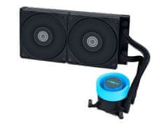 DEEPCOOL GA II Lite 240 Performance komplet za tekočinsko hlajenje AIO, črn (GA2L24PB)