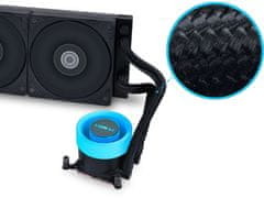 DEEPCOOL GA II Lite 360 Performance komplet za tekočinsko hlajenje AIO, črn (GA2L36PB)
