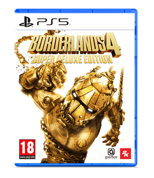 Take 2 Borderlands 4: Super Deluxe Edition igra (PS5)