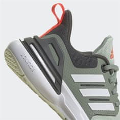 Adidas Čevlji obutev za tek zelena 38 2/3 EU Rapidasport Bounce Sport Running