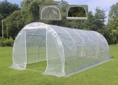 Greenline vrtni rastlinjak 3x6m