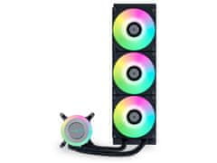 DEEPCOOL GA II Lite360 RGB komplet za tekočinsko hlajenje AIO, ARGB, črn (GA2L36RB)