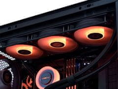 DEEPCOOL GA II Lite360 RGB komplet za tekočinsko hlajenje AIO, ARGB, črn (GA2L36RB)