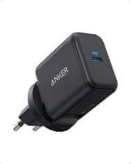 Anker 312 adapter, USB-C, 25 W, črn (A2642G11)