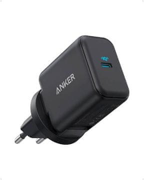 Anker 312 adapter, USB-C, 25 W, črn (A2642G11)