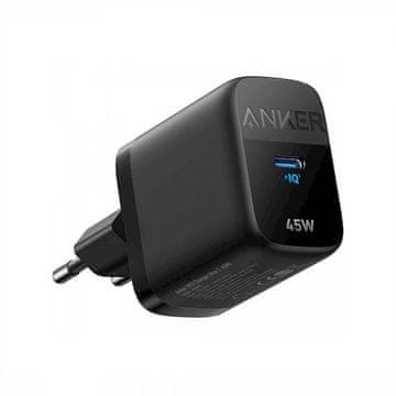 Anker 313 adapter, USB-C, 45 W, črn (A2643G11)