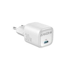 Anker A2698G21 Zolo adapter, USB-C, 30 W, bel
