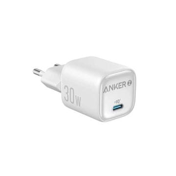 Anker A2698G21 Zolo adapter, USB-C, 30 W, bel