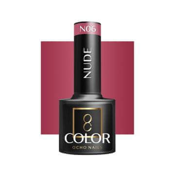 shumee OCHO NAILS hibridni lak za nohte v odtenku Nude N06 -5 g