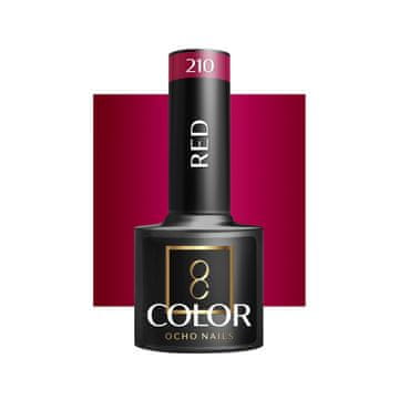 shumee OCHO NAILS Hibridni lak za nohte rdeč 210 -5 g